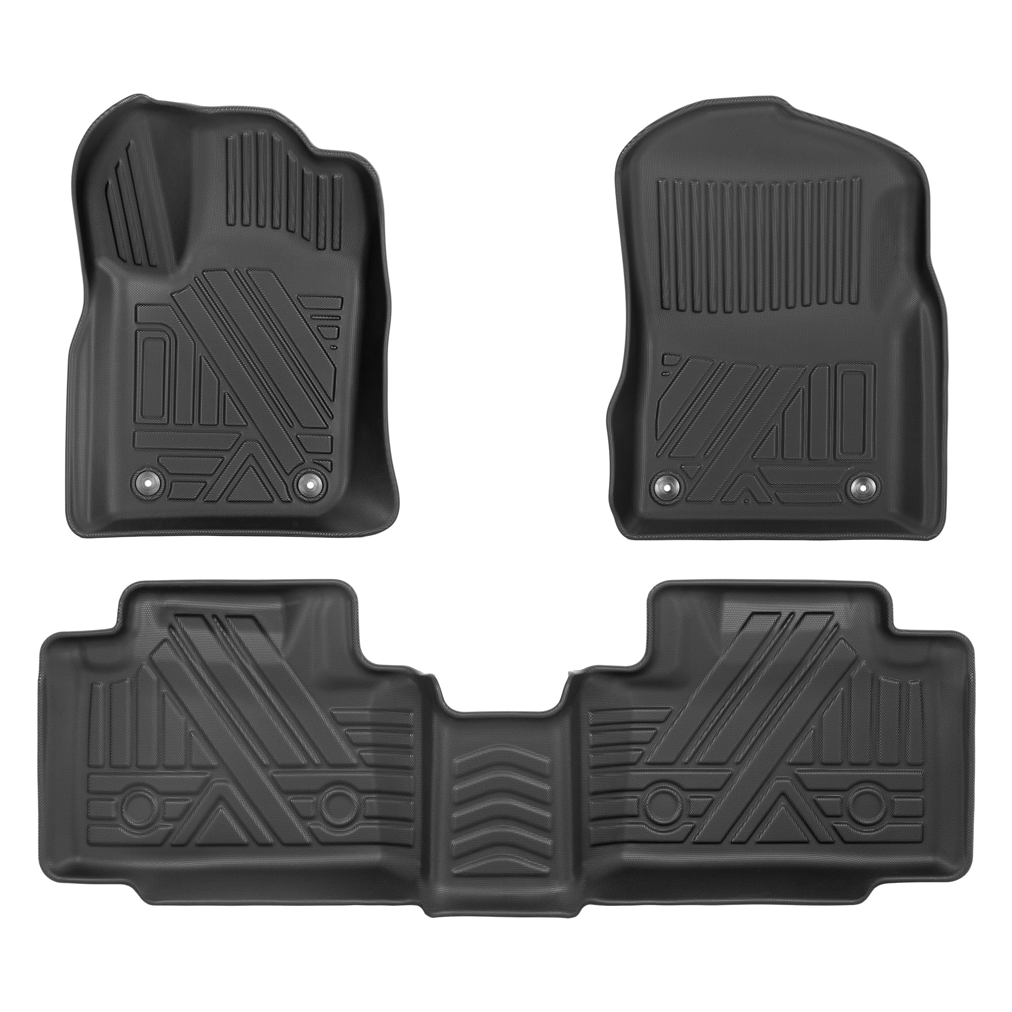 Custom Fit All-Weather Mats for Dodge Durango & Jeep Grand Cherokee | Anti-Slip Waterproof Liners