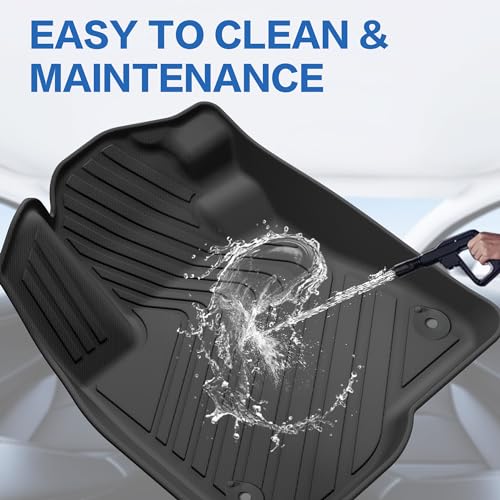 Custom Fit Floor Mats for 2023-2024 Honda CRV & CR-V Hybrid | All Weather Mats with Cargo Liner truck dreamer