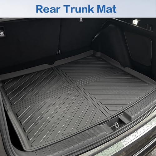 Custom Fit Floor Mats for 2023-2024 Honda CRV & CR-V Hybrid | All Weather Mats with Cargo Liner truck dreamer