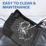 Custom Fit Floor Mats for Honda Accord Sedan (Include Hybrid) 2023-2024 | All Weather Car Liners truck dreamer