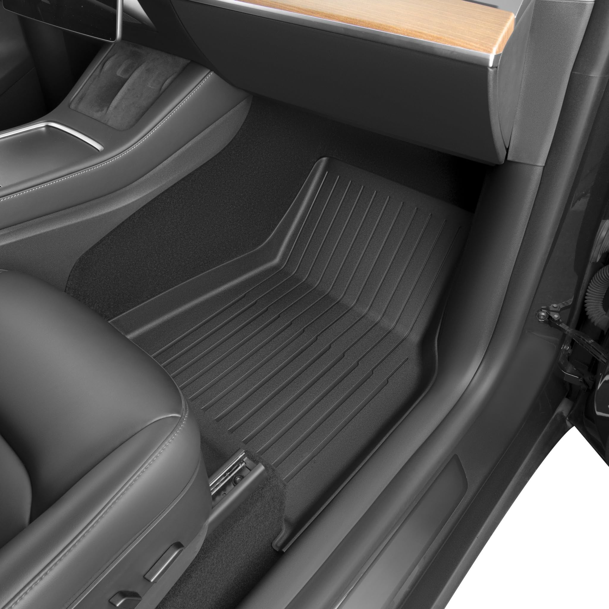 Custom Fit Floor Mats for Tesla Model 3 (5-Seat) 2021-2023 | All-Weather Protection truck dreamer