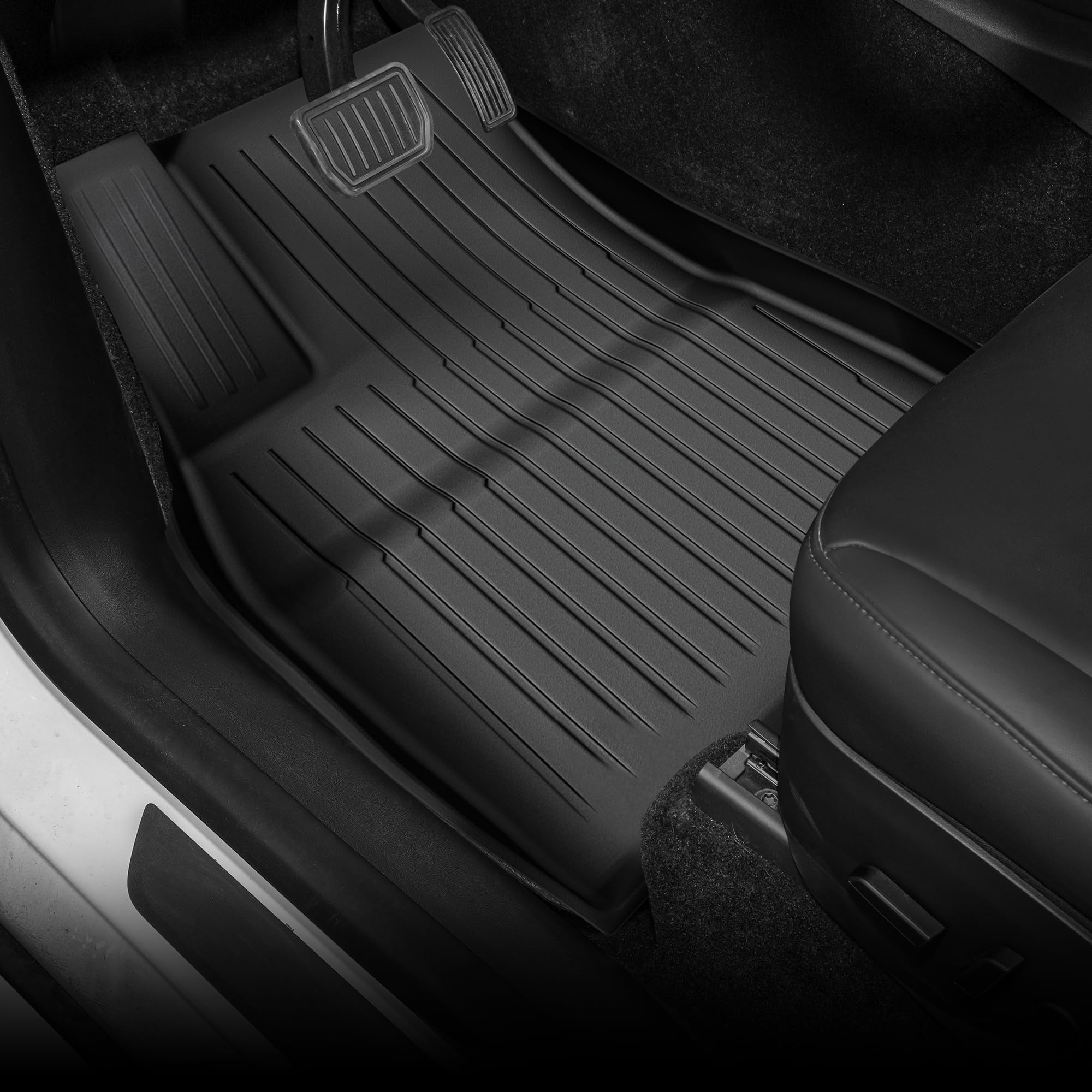 Custom Fit Floor Mats for Tesla Model 3 (5-Seat) 2021-2023 | All-Weather Protection truck dreamer