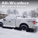 Soft Quad-Fold Truck Bed Tonneau Cover | Fits 2015-2020 Ford F-150  | 5.5’ Bed | Weatherproof, Durable, Easy Install truck dreamer