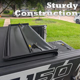 Soft Quad-Fold Truck Bed Tonneau Cover | Fits 2021-2024 Ford F-150  | 5.5’ Bed | Weatherproof, Durable, Easy Install truck dreamer