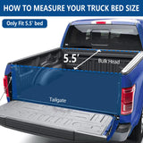 Soft Roll-Up Truck Bed Tonneau Cover | Fits 2015-2020 Ford F-150 Lightning | 5.5’ Bed | Weatherproof, Durable, Easy Install truck dreamer