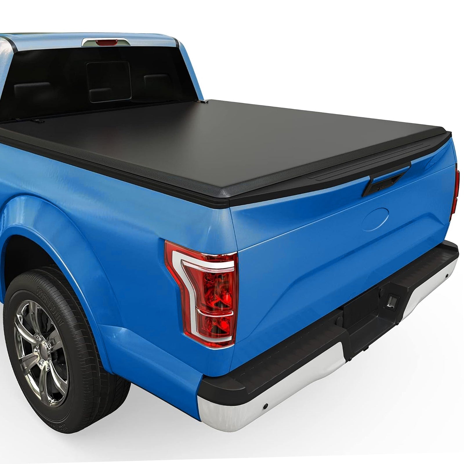 Soft Roll-Up Truck Bed Tonneau Cover | Fits 2015-2020 Ford F-150 Lightning | 5.5’ Bed | Weatherproof, Durable, Easy Install truck dreamer