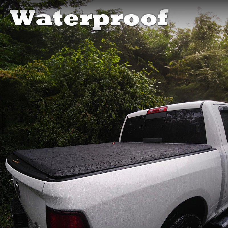 Soft Roll-Up Truck Bed Tonneau Cover | Fits 2019-2024 Dodge Ram 1500 | 5’7” Bed | Weatherproof, Durable, Easy Install truck dreamer