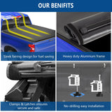 Soft Roll-Up Truck Bed Tonneau Cover | Fits 2019-2024 Dodge Ram 1500 | 5’7” Bed | Weatherproof, Durable, Easy Install truck dreamer