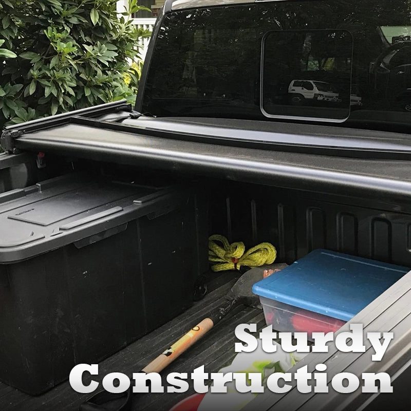 Top Soft Tri-Fold Tonneau Cover for Ford F-150 - 5.5’ Bed | Fits 2021-2024 Models | Weatherproof, Easy Install truck dreamer